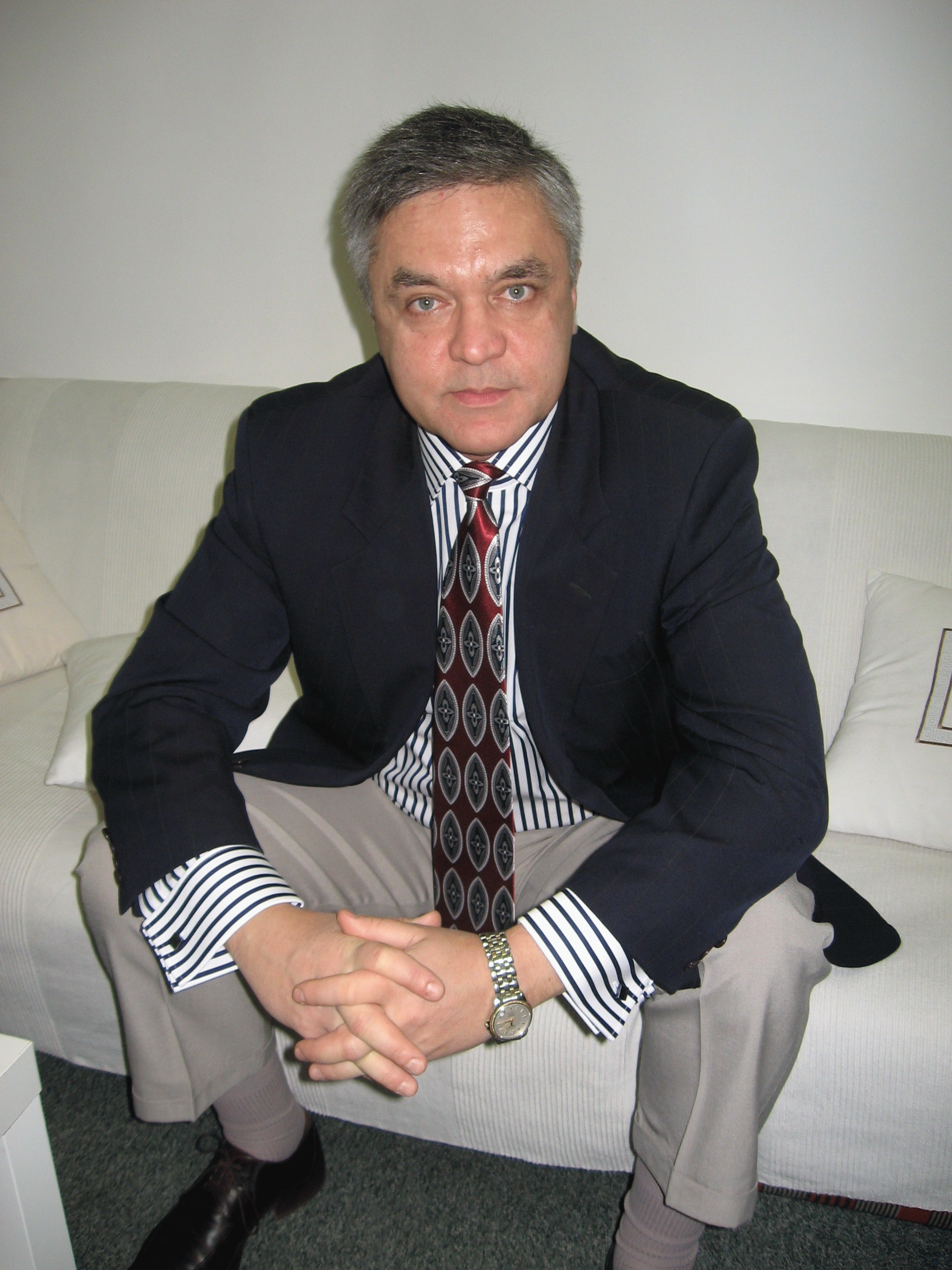 Sergey Suchkov, PhD