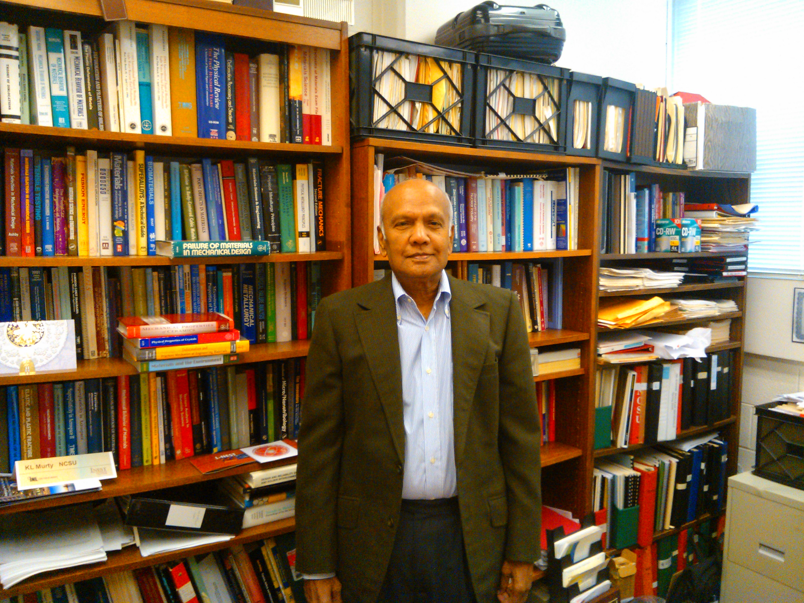 K. Linga Murty, PhD