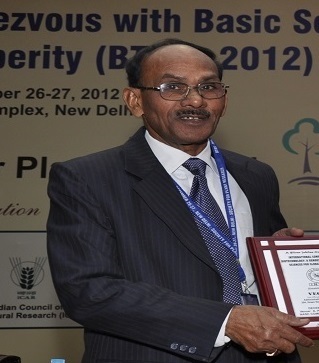 B R Chaudhary, PhD