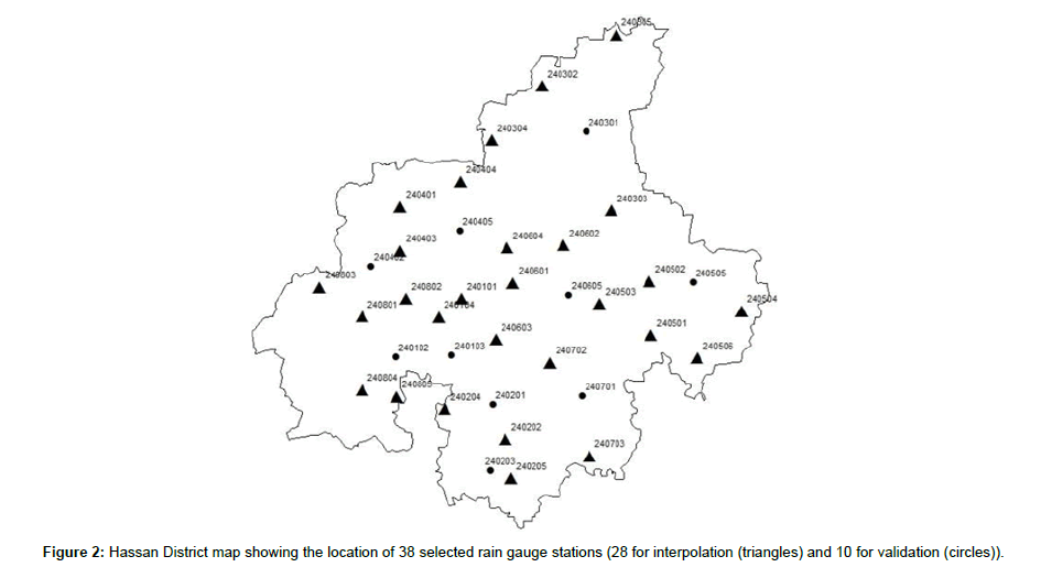 geoinformatics-geostatistics-gauge-stations