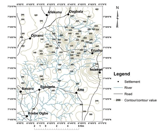 geoinformatics-geostatistics-map