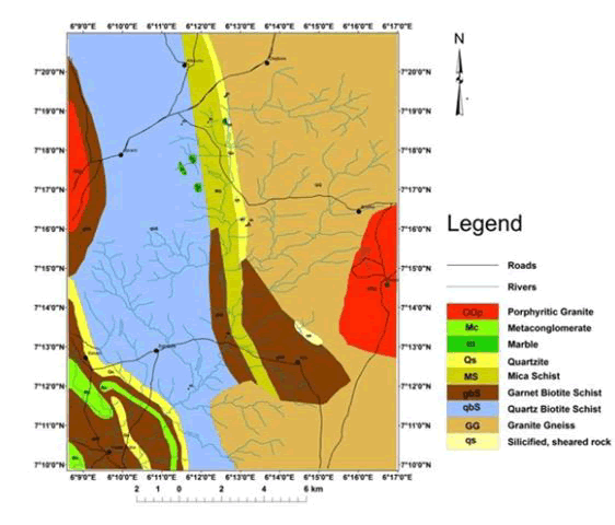 geoinformatics-geostatistics-map