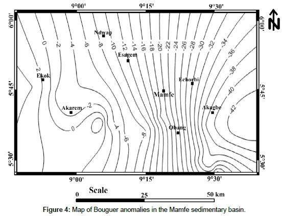 geoinformatics-geostatistics-Bouguer-anomalies