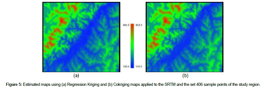 geoinformatics-geostatistics-Cokriging-maps