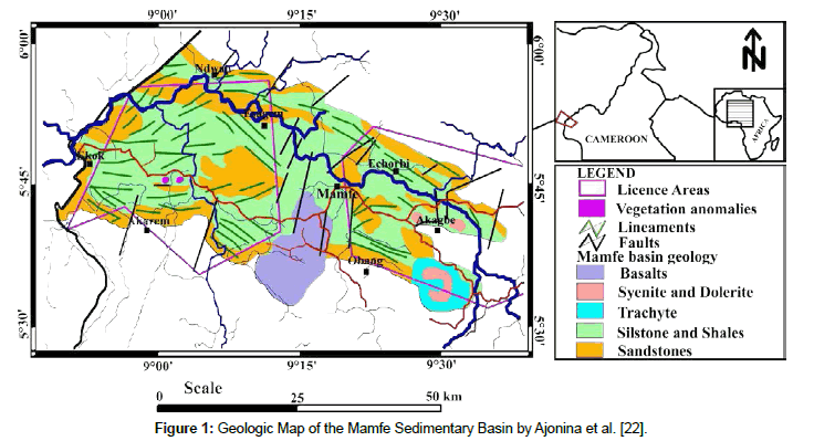 geoinformatics-geostatistics-Geologic-Map