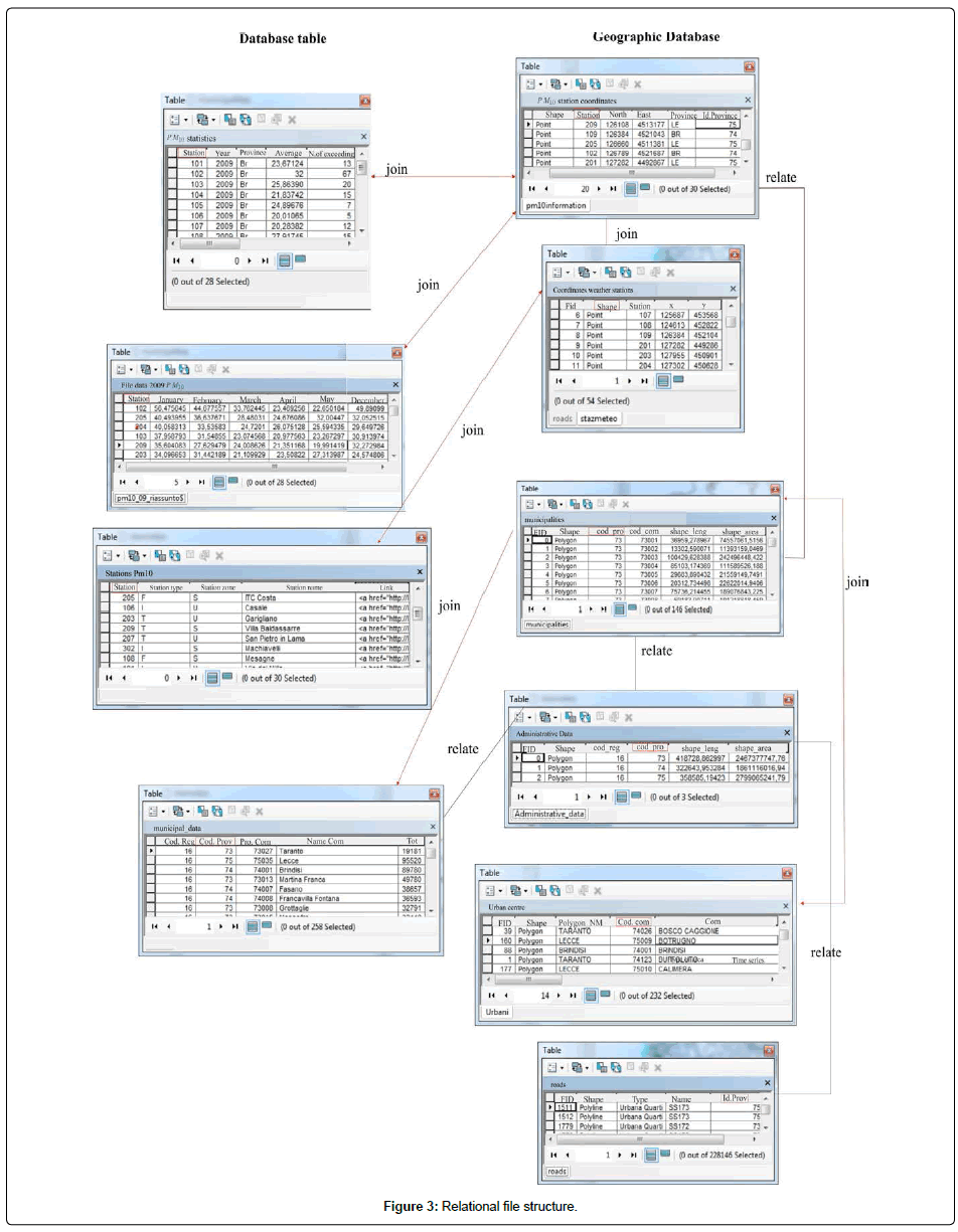 geoinformatics-geostatistics-Relational-file