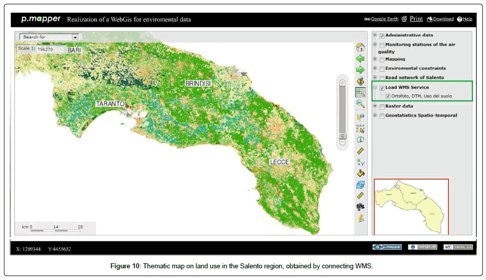 geoinformatics-geostatistics-Thematic-map