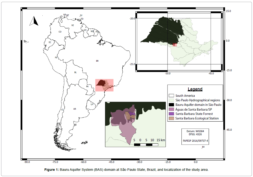 geoinformatics-geostatistics-bauru-aquifer-system