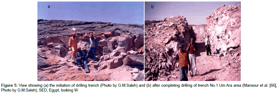 geoinformatics-geostatistics-drilling-trench