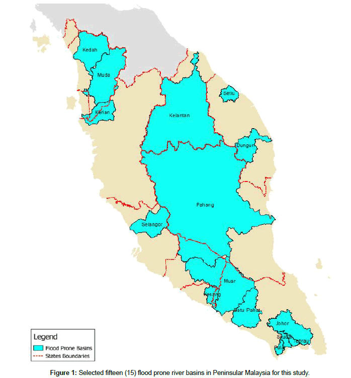 Malaysia flood map Flood damage