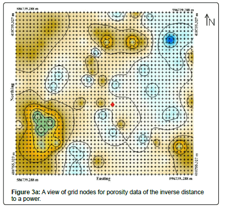 geoinformatics-geostatistics-grid-nodes