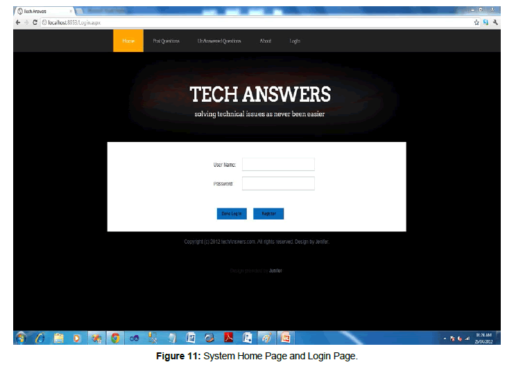 information-technology-login-page