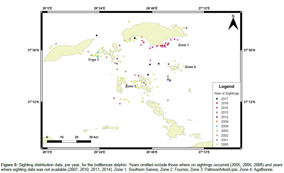 marine-biology-Sighting-distribution