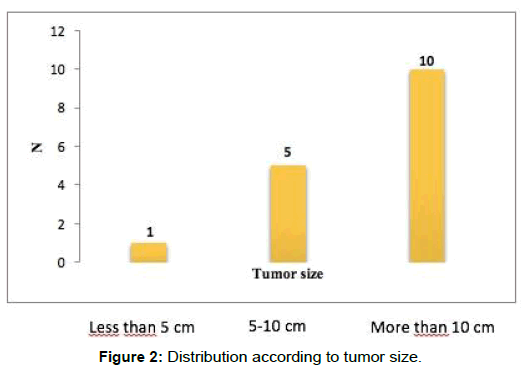 surgery-clinical-practice-distribution-according-tumor-size