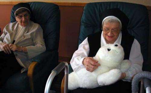 Before we give them fuzzy robots, let’s try solving elderly loneliness with people