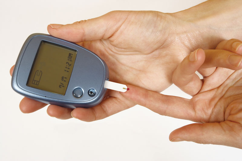 Diabetic trends in patients with mellitus