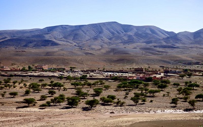 Changes in the Environmental Vulnerability of Oasean System (desert oasis), Pilot Study in Middle Draa Valley, Morocco