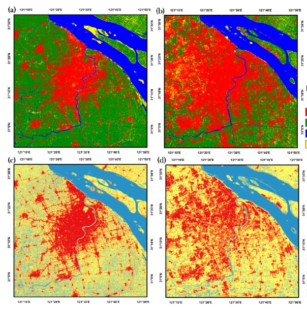 Landsat Evaluation of Land Cover Composition and its Impacts on Urban Thermal Environment: A Case Study on the Fast-growing Shanghai Metropolitan Area from 2000 to 2015