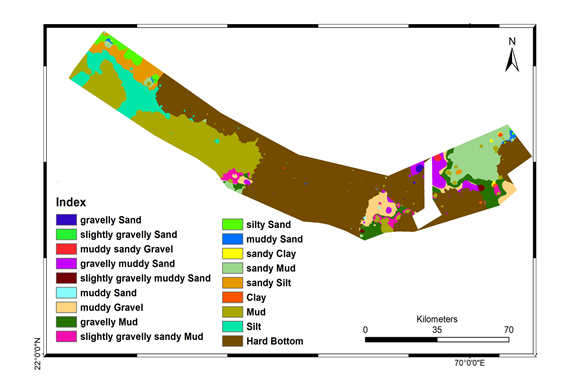 An Updated Methodology for Preparation of Sediment Distribution Maps Using Conditional Strings in Arc GIS 10.X