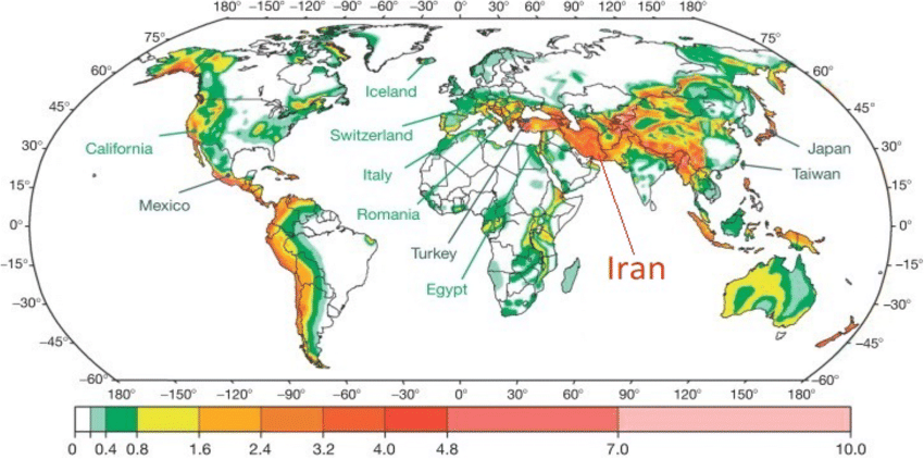 Effect of Seismotectonic And Engineering-Geology on Seismic Danger of Territories In India