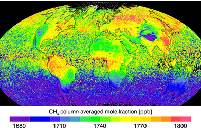 Fugitive Methane and the Role of Atmospheric Half-Life