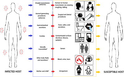 The Main Mode of Transmission of 2019-Covid Is Human to Human