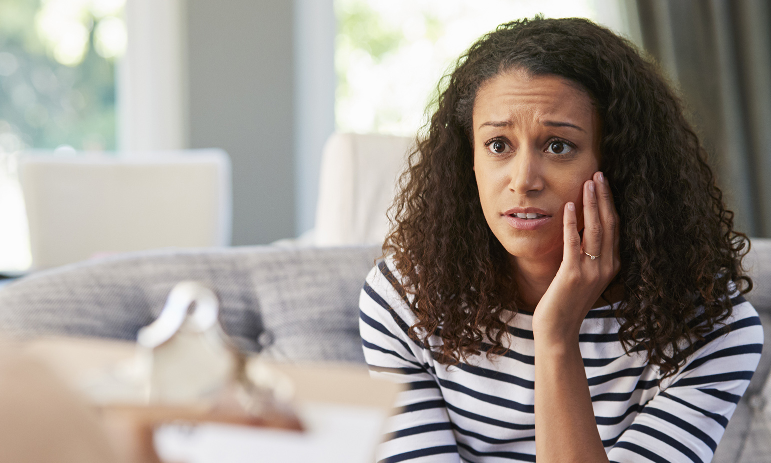 Obsessive- Compulsive Disorder
(OCD) is marked by Irrational
Thoughts and Anxieties
(Obsessions) that Lead to
Obsessive Behaviours