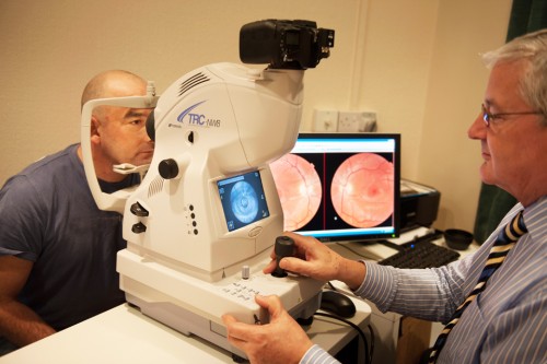 Retinal Nerve Fiber Layer Thickness Analysis with Optical Coherence Tomography in Wolfram Syndrome