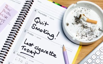 Perception of Time Since Smoking Cessation: Time in Memory Can Elapse Faster