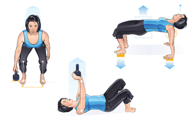 No Differences in Kinetics between the Squat Jump, Push Press and Mid-Thigh Power Clean