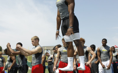 Effect of a Single Jump Practice on Vertical Jump Performance