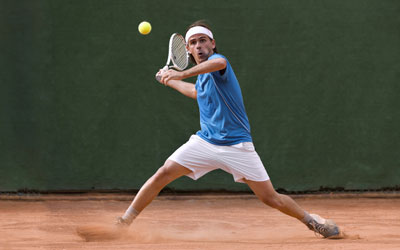 Match Analysis and Physical Performance of High-Level Young Tennis Players in Simulated Matches: A Pilot Study