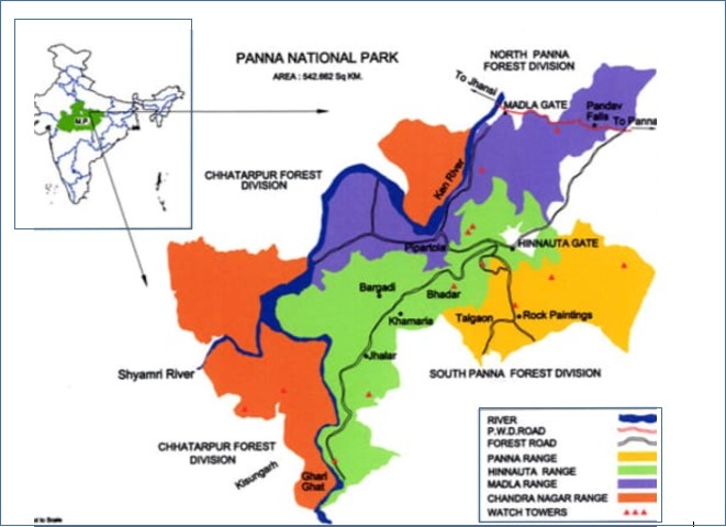 Tree Species use Composition, Structure and Importance Value Index (IVI) of Panna Tiger Reserve Madhya Pradesh India