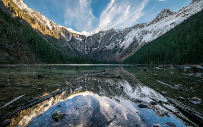 Vegetation Cover Change in Glacier National Park Detected using 25 Years of Landsat Satellite Image Analysis