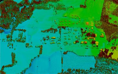 LiDAR Data Analysis with Fusion/LDV for Individual Tree Measurement