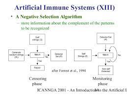 Artificial Immune System-Negative Selection algorithm