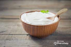 Yoghurt (Probiotics) and Skin