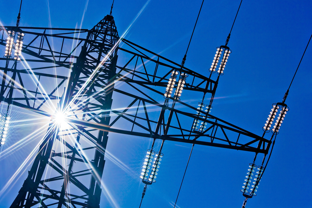 Power is created at Power Plants and Travels through an Intricate Framework
