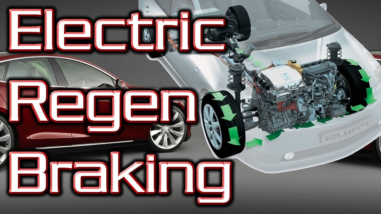 Regen Eases Back the Vehicle through the Engine