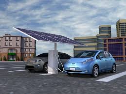 Design and Implementation of a Solar Power Augmented Electric Car