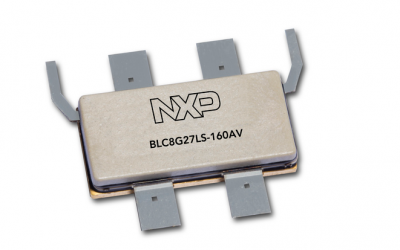 Biasing LDMOS Amplifiers Employing a Simple Passive Temperature to Voltage Converter