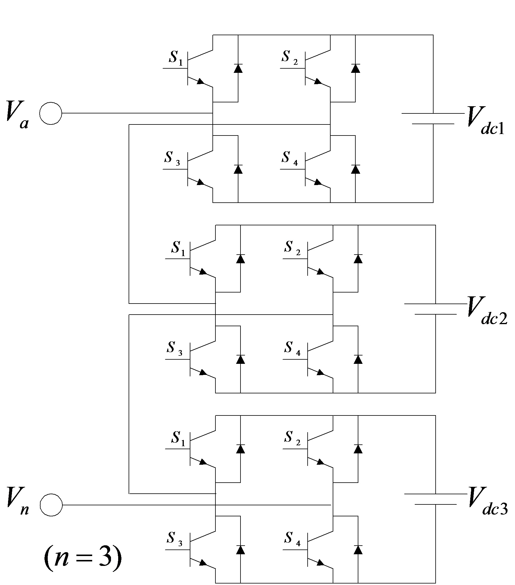 Using Harmonic Spectrum for DC-Source Fault Detection and Output Improvement at Cascaded Multilevel Inverter