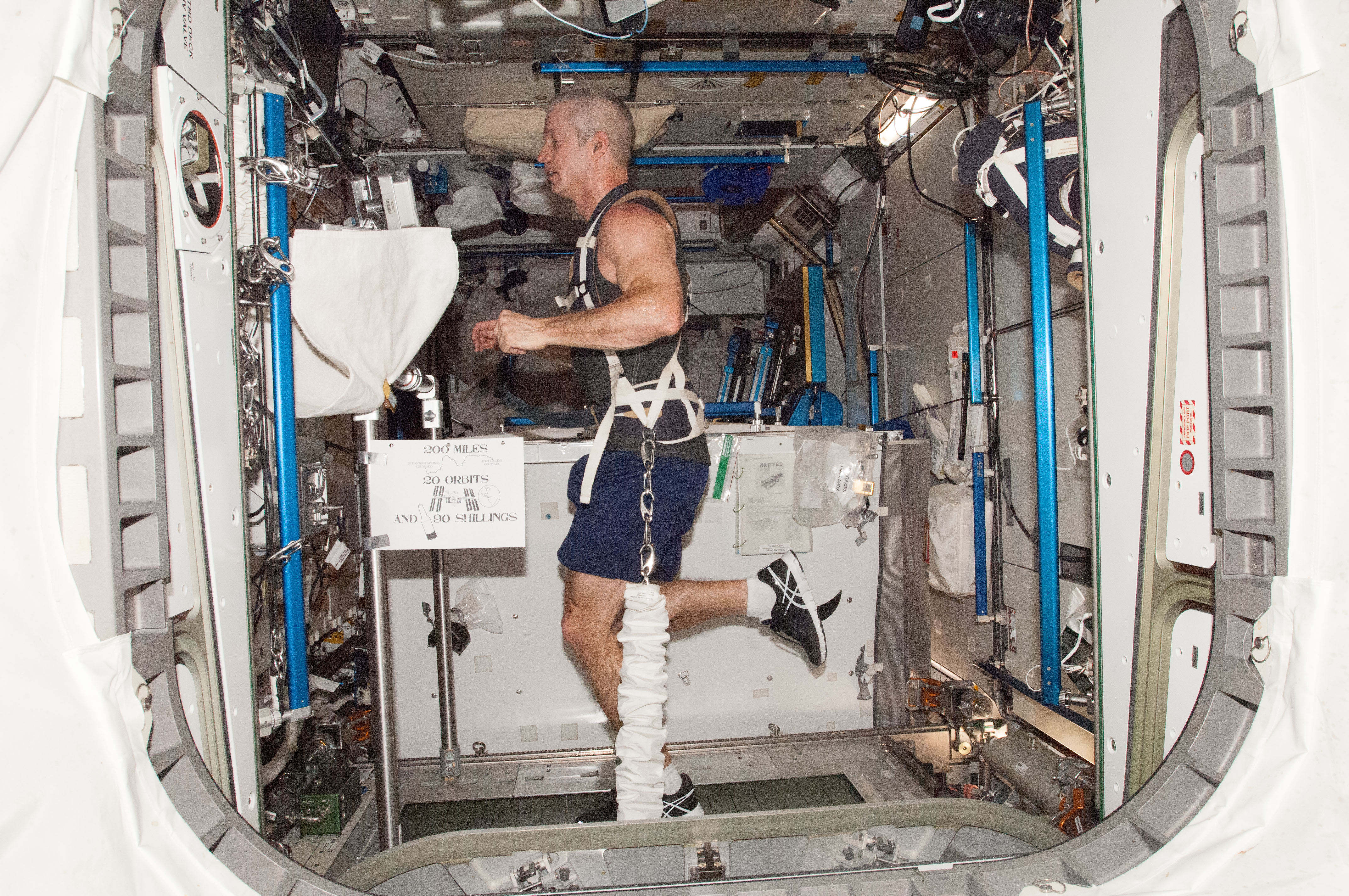 Exercise and Ergonomics on the International Space Station and Orion Spacecraft