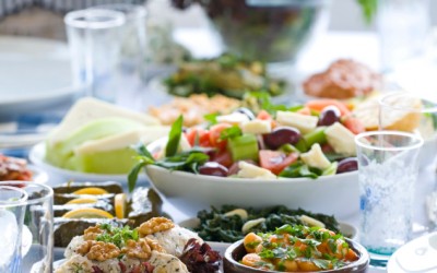 Nutritional and Chemical Quality of Traditional Spreads and Pies of Mediterranean Diet of Greece