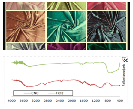The Influence of Alkaline Hydrolysis and Plasma Treatment on PES Fabric for CNC/TiO2 Application