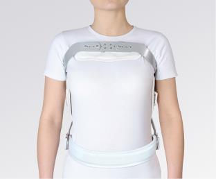 Woven Reinforced Composites for Improving the Design of the Hyperextension Brace