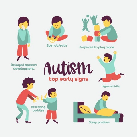 Novel Homozygous Variant of TBC1D8 Gene in Four Libyan Siblings with Autistic Spectrum Disorder and Intellectual Disability without Epilepsy