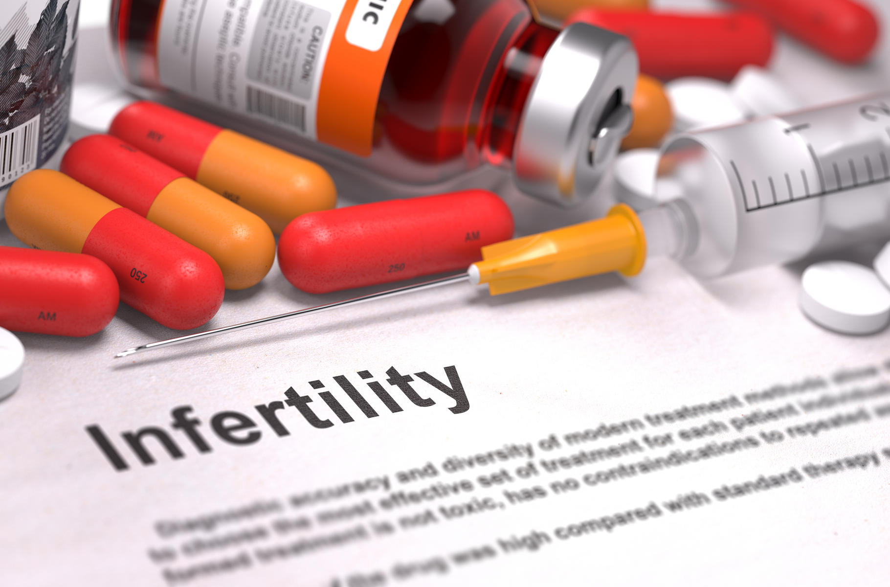 Antibiotic Therapy as Infertility Management