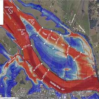 The Perform Reach-Wide Optimization of The Floodway