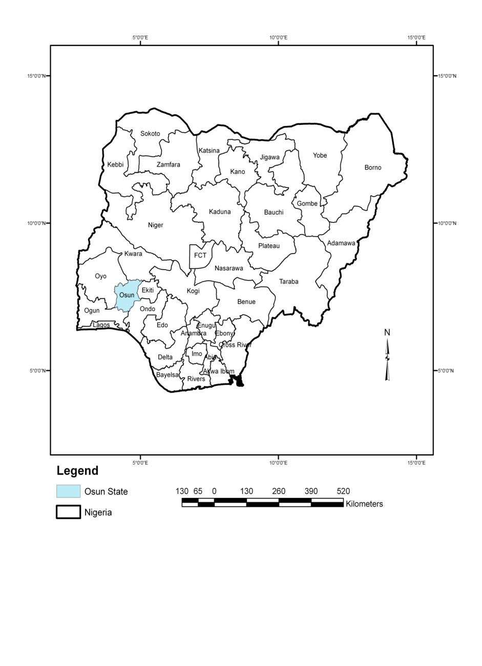 Assessment of the Influence of Climate Change on Sustainable Water Supply in Osogbo, Osun State, Nigeria